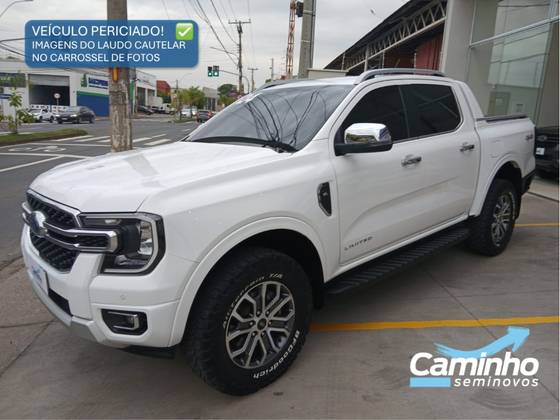 FORD RANGER 3.0 V6 TURBO DIESEL CD LIMITED 4X4 AUTOMÁTICO FORD RANGER 3.0 V6 TURBO DIESEL CD LIMITED 4X4 AUTOMÁTICO